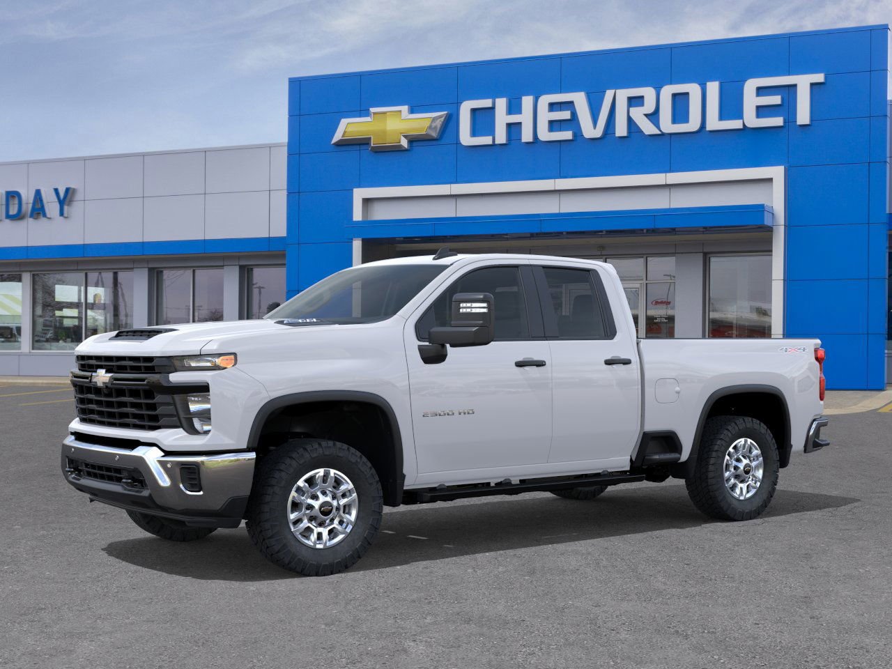 New 2026 Summit White Chevrolet WT image 2