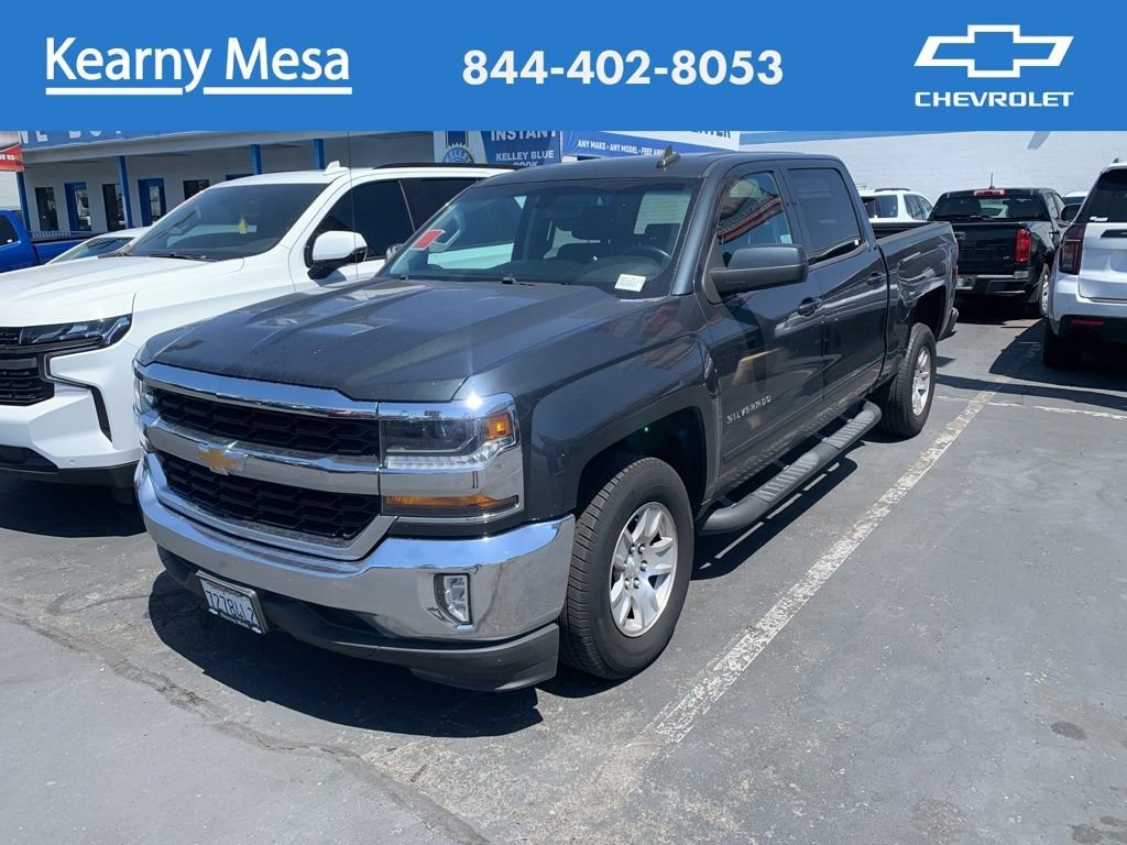 2018 Chevrolet Silverado 1500 LT Crew Cab Short Box's photo