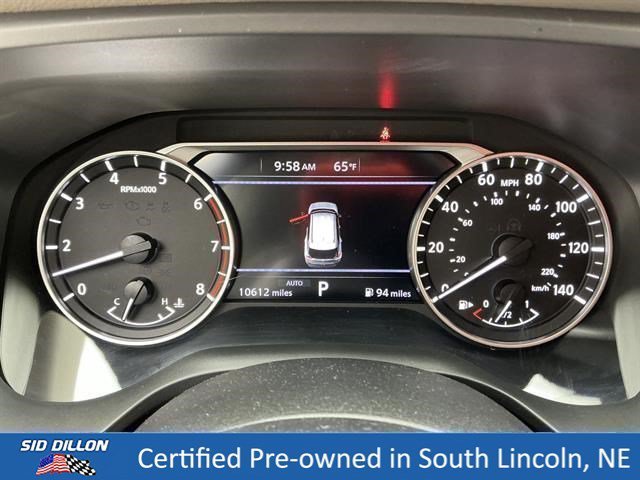 Certified Used 2023 Pearl White Tricoat Nissan SV image 11