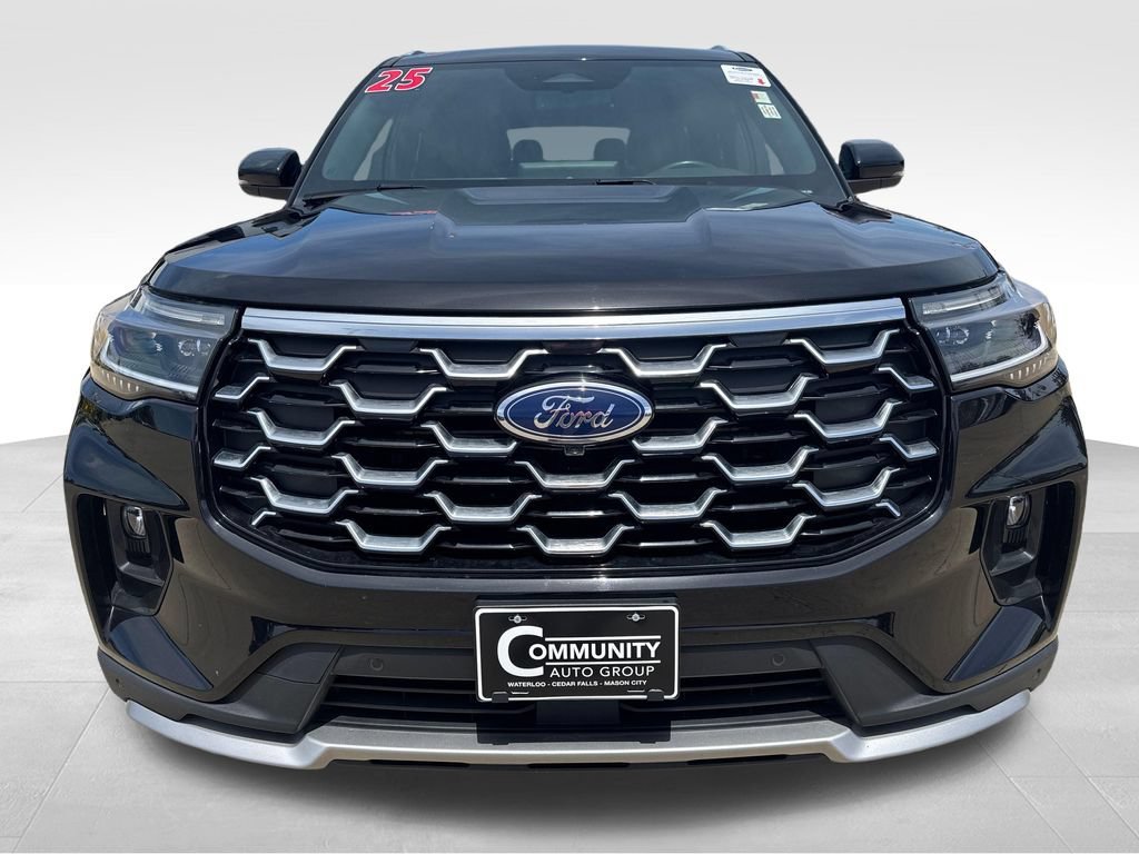 2025 Ford Explorer Platinum - Photo 9