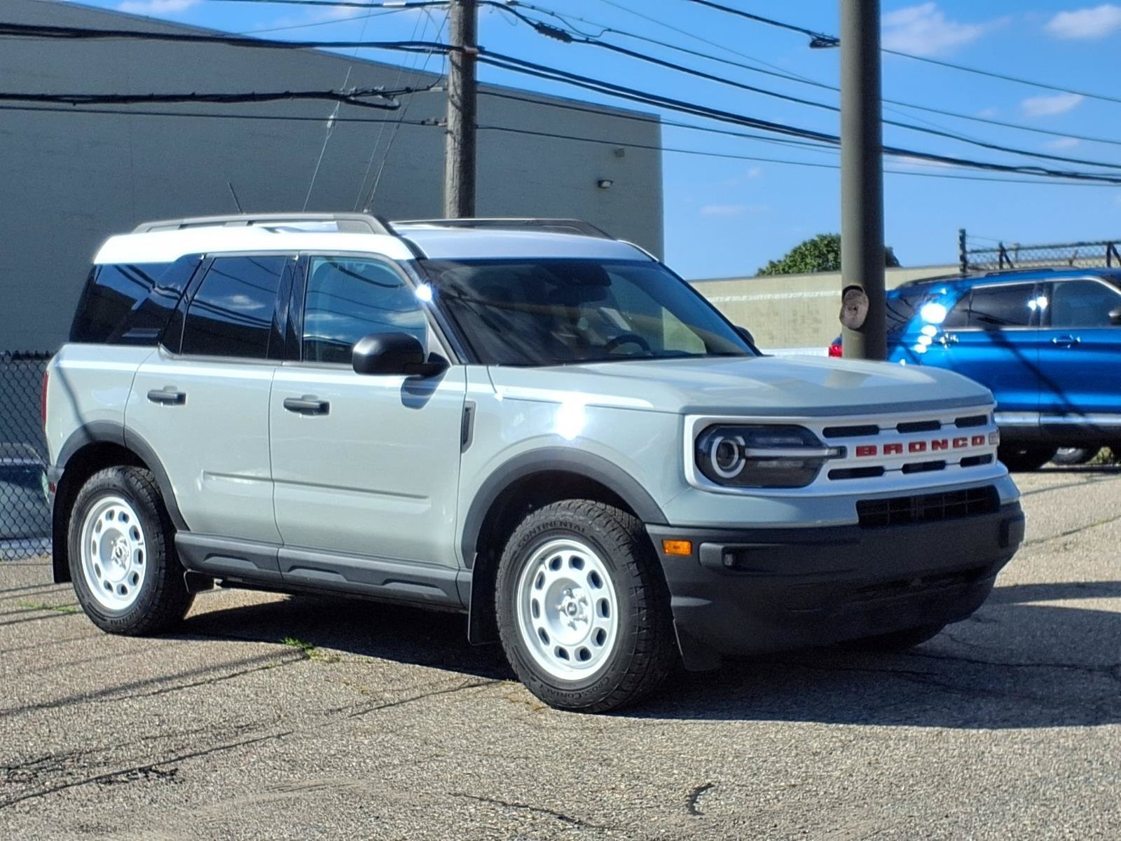 2023 Ford Bronco Sport