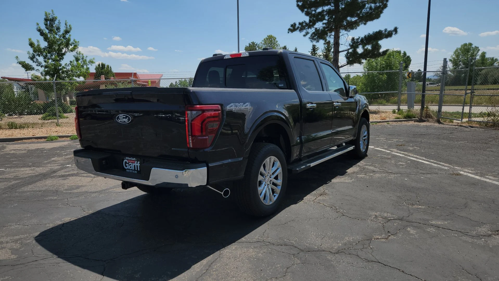 New 2026 Antimatter Blue Metallic Ford LARIAT image 6