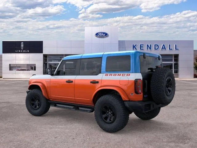 New 2026 Oxford White Ford Stroppe Edition image 4