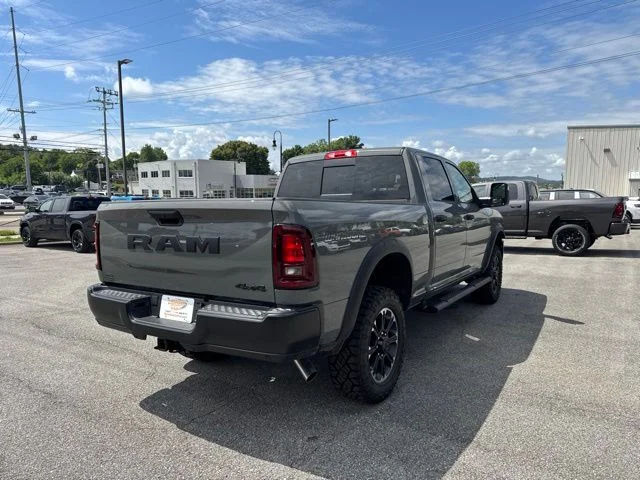 New 2026 Ceramic Gray Clear-Coat Exterior Paint RAM Tradesman image 7