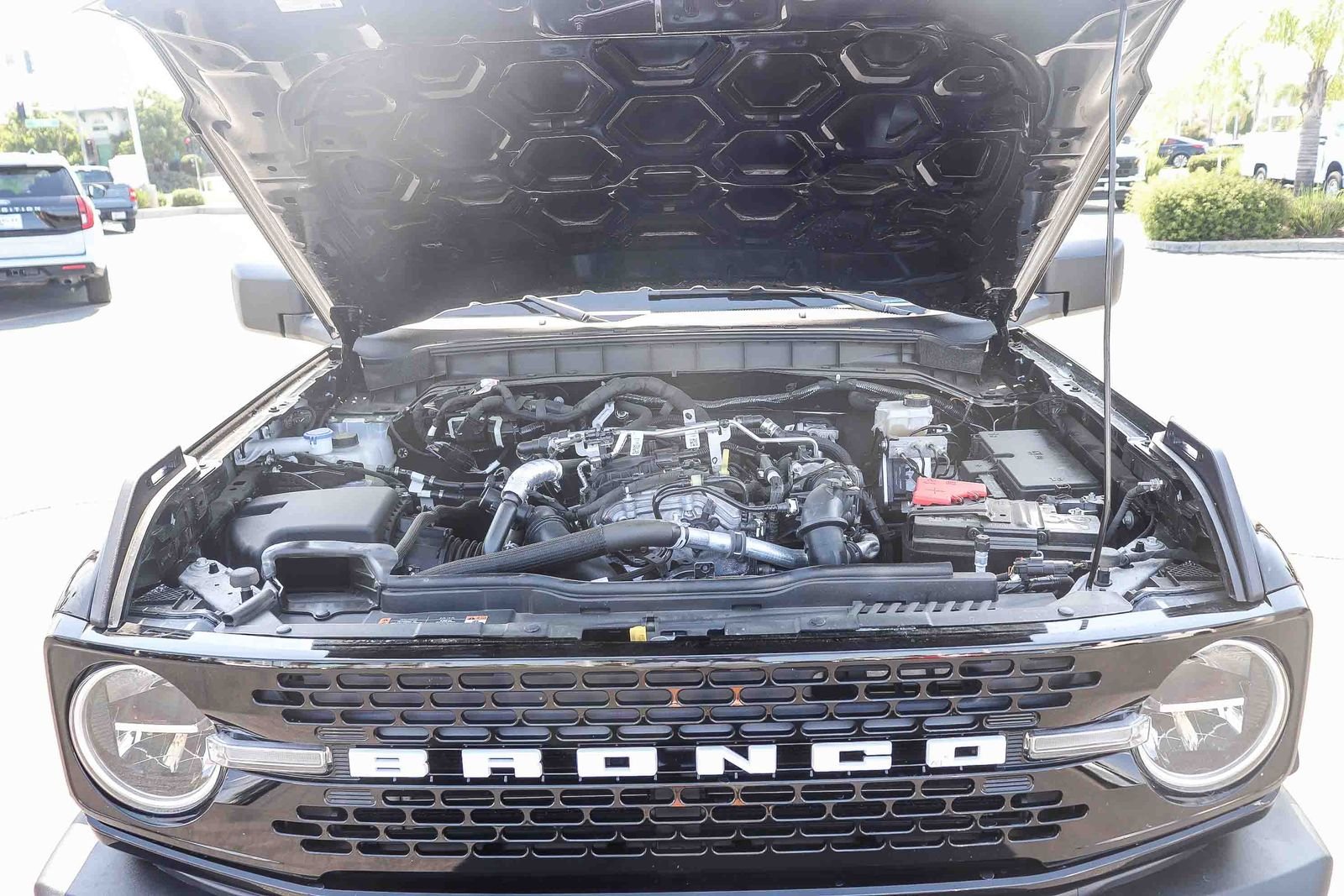 Used 2026 Shadow Black Ford Big Bend image 26