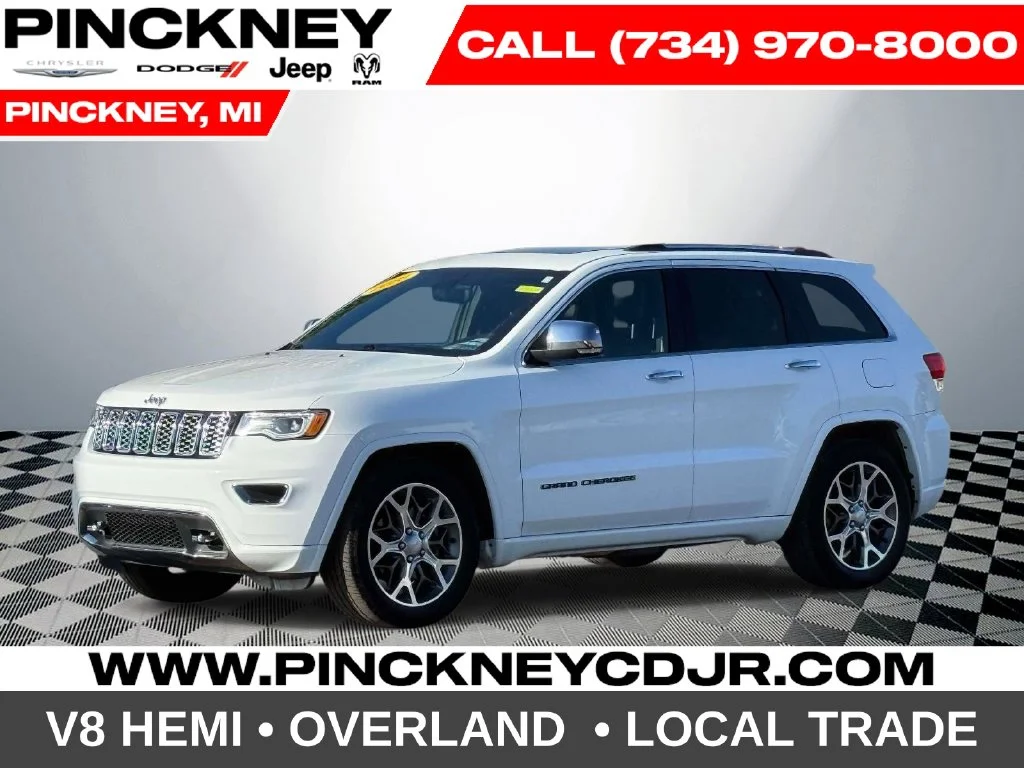 2020 Jeep Grand Cherokee Overland