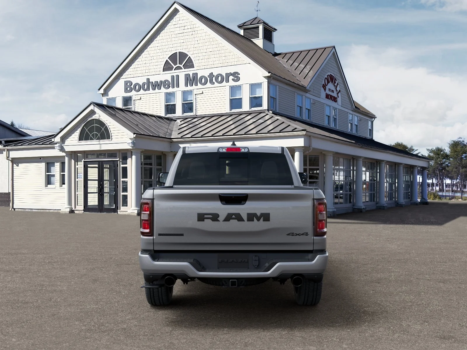 New 2026 Billet Silver Metallic Clearcoat RAM Big Horn Crew Cab 4x4 5