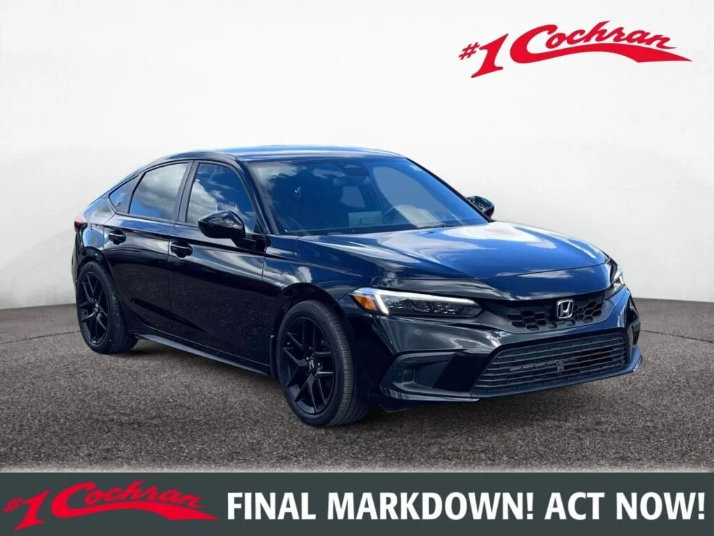 2022 Honda Civic Hatchback
