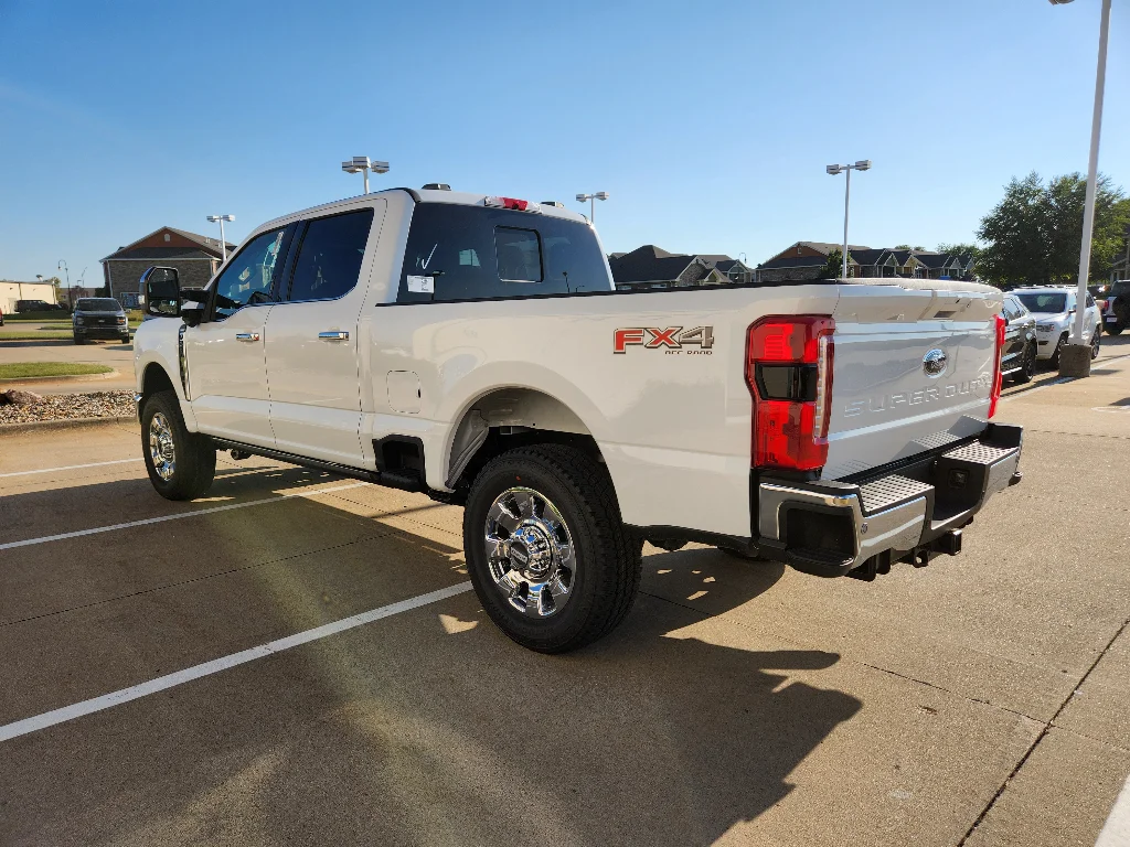 New 2026 Oxford White Ford F-250® Lariat® image 6