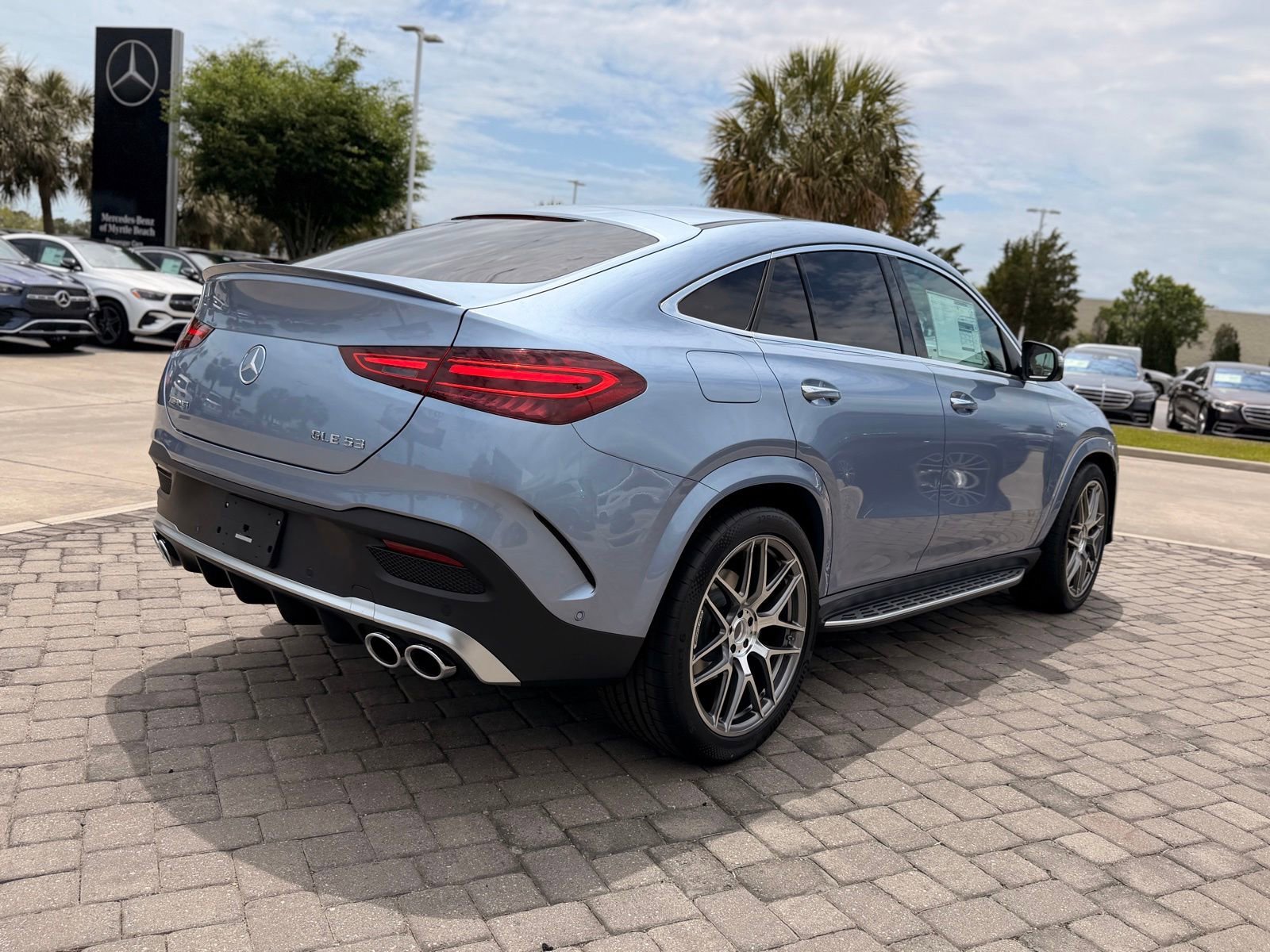 New 2026 MANUFAKTUR Cote D Azur Light Blue Metallic Mercedes-Benz GLE 53 AMG® image 32