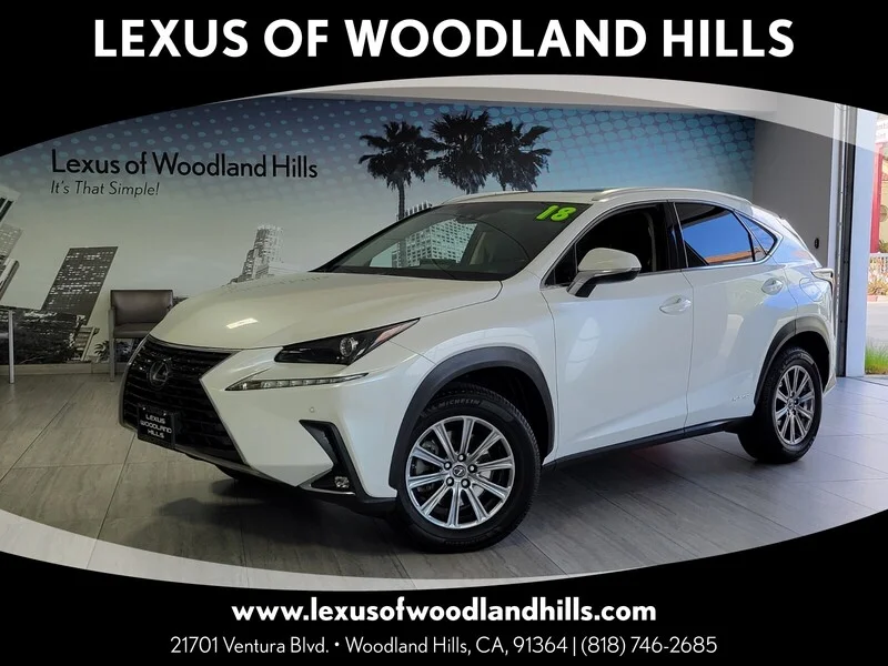 2018 Lexus NX 350 300h AWD's photo