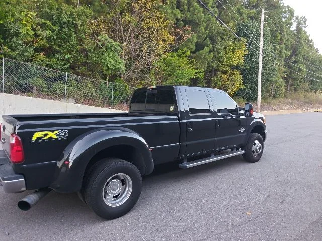Used 2014 Black Ford Lariat image 3