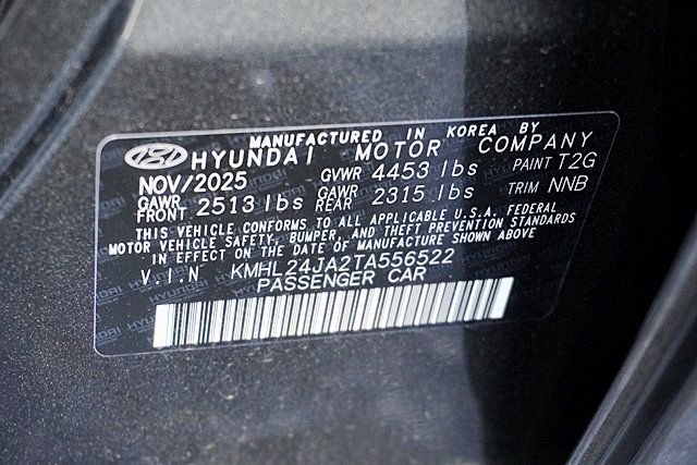 Used 2026 Gray Hyundai SE image 31