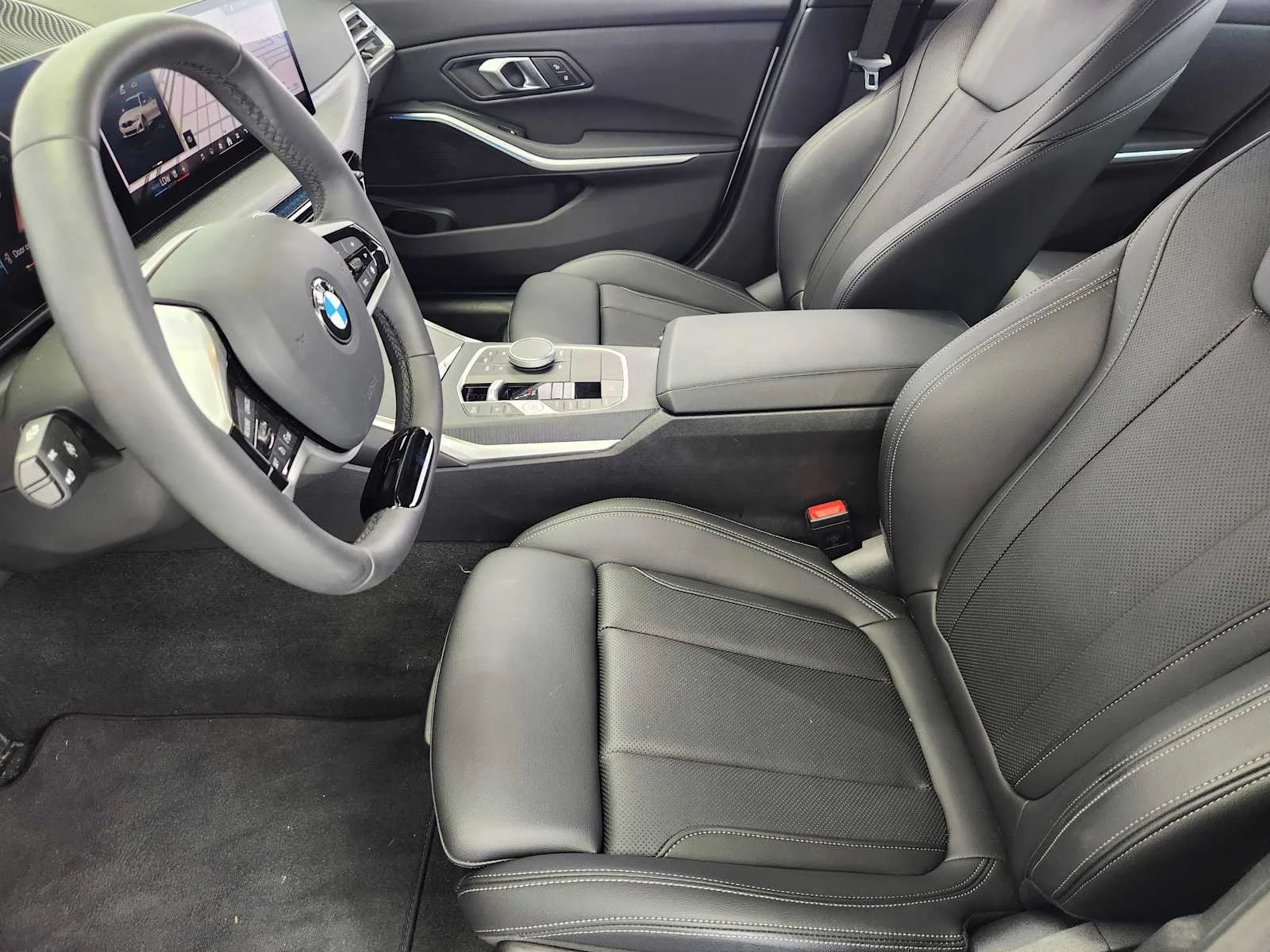 Certified Used 2025 Alpine White BMW 330i image 9