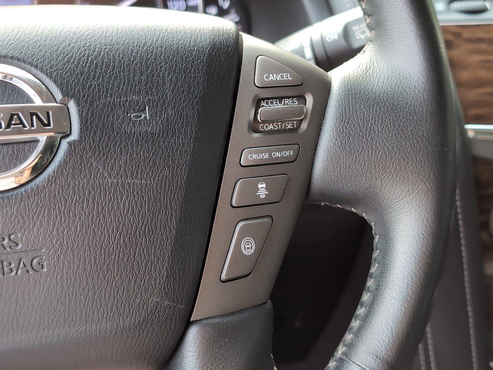 Used 2018 Mocha Almond Nissan Platinum image 28