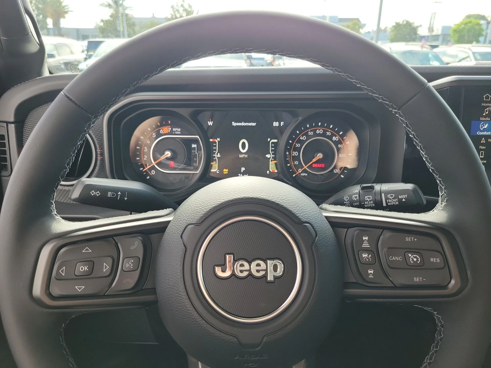 New 2026 Gray Jeep Rubicon X image 4