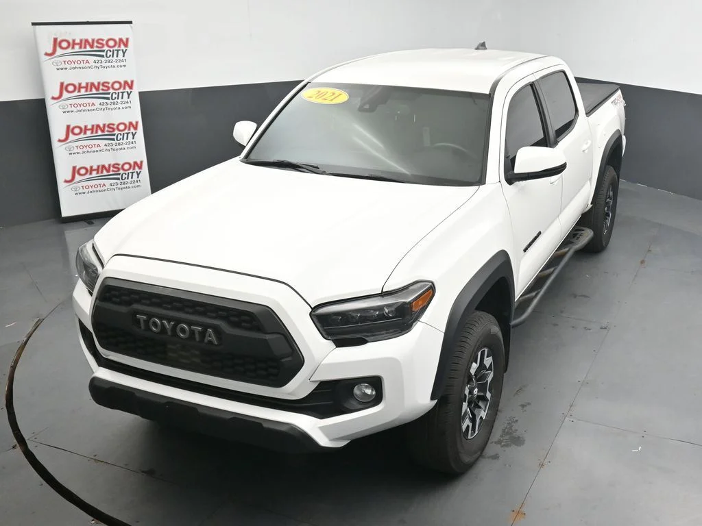 Used 2021 White Toyota TRD Off-Road image 22