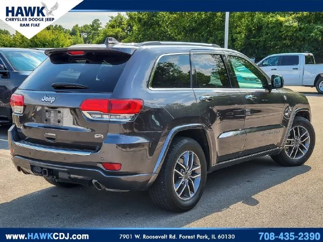 Used 2020 Gray Jeep Overland image 7