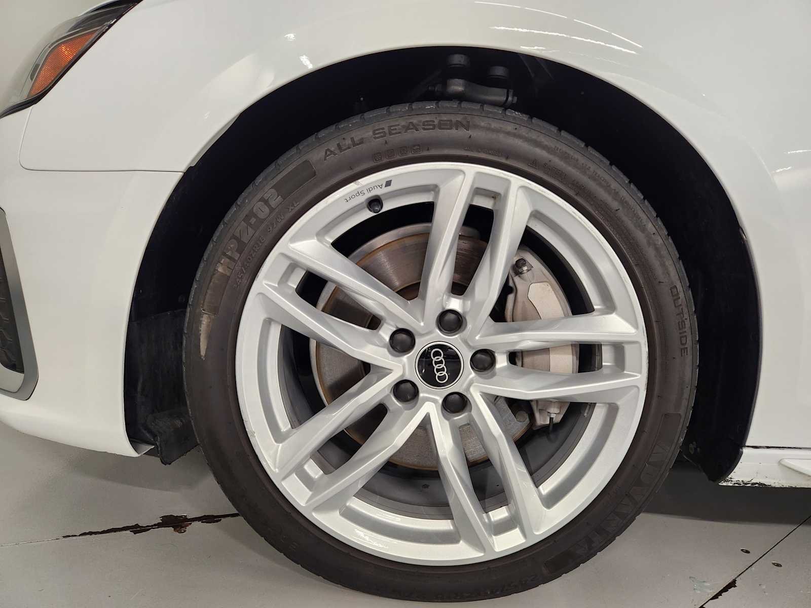 Used 2024 Arkona White Audi S line Premium Plus image 8
