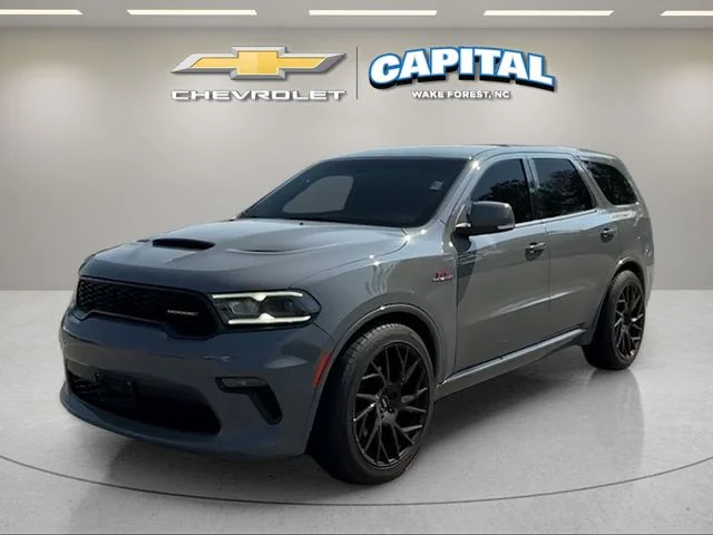 Used 2022 Gray Dodge R/T image 1