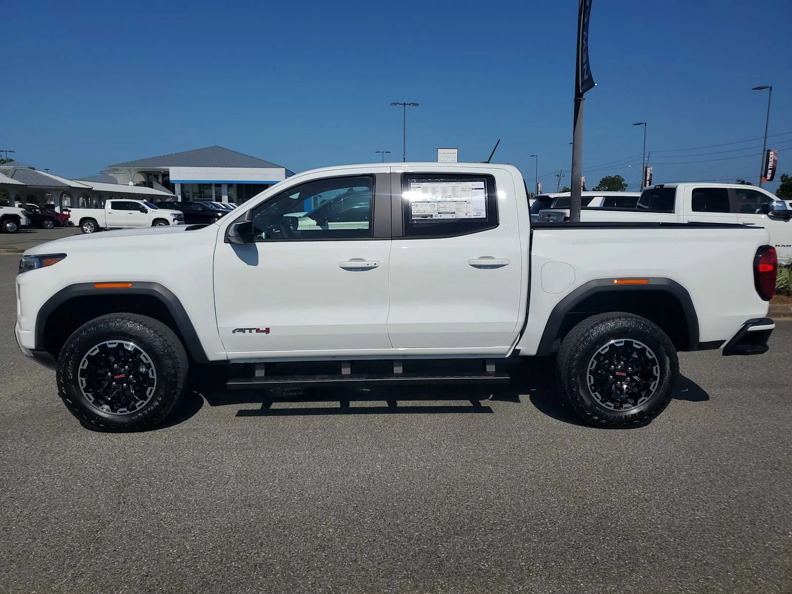 New 2026 Summit White GMC AT4 image 2