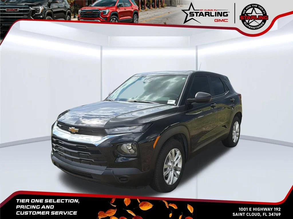 Used 2023 MOSAIC BLACK METALLIC Chevrolet LS image 1