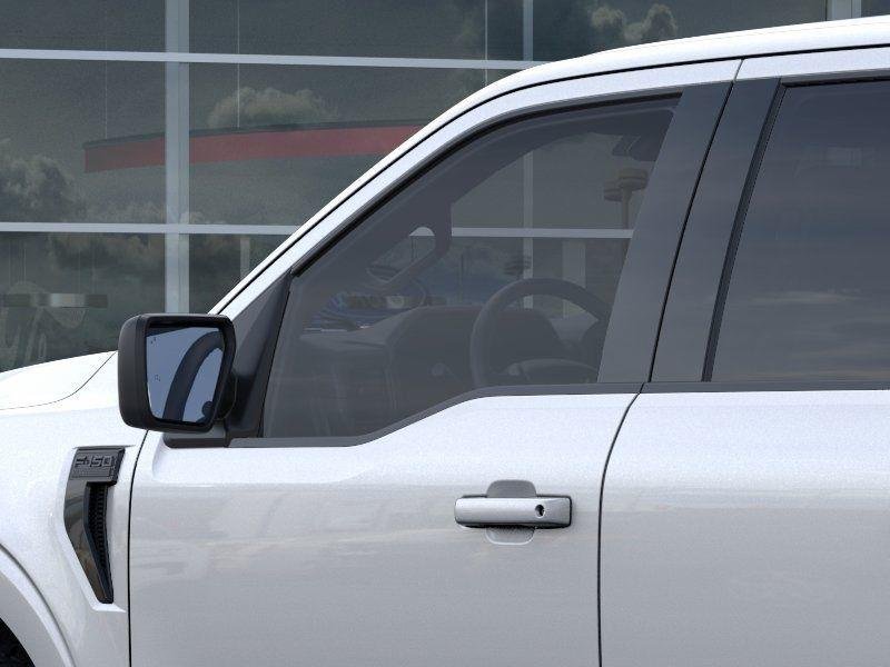 New 2026 Iconic Silver Metallic Ford XLT image 20