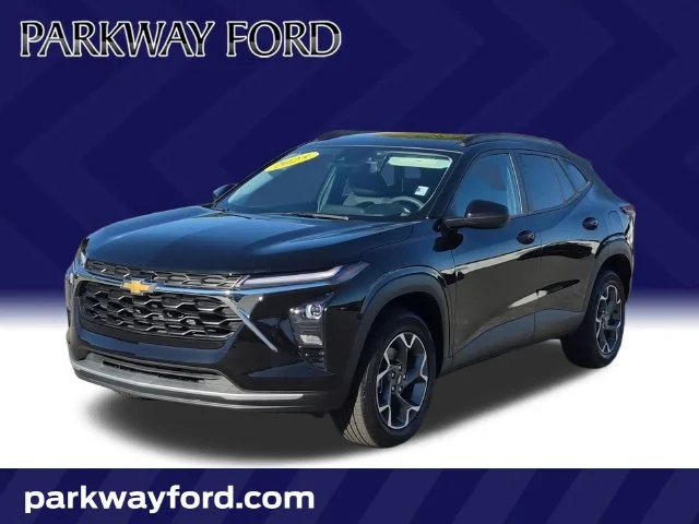 Used 2025 Black Chevrolet LT image 1