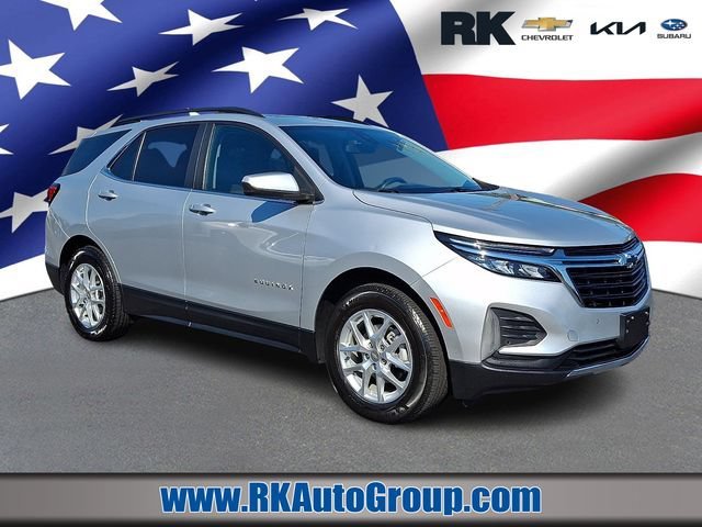 Used 2022 SILVER ICE METALLIC Chevrolet LT image 1