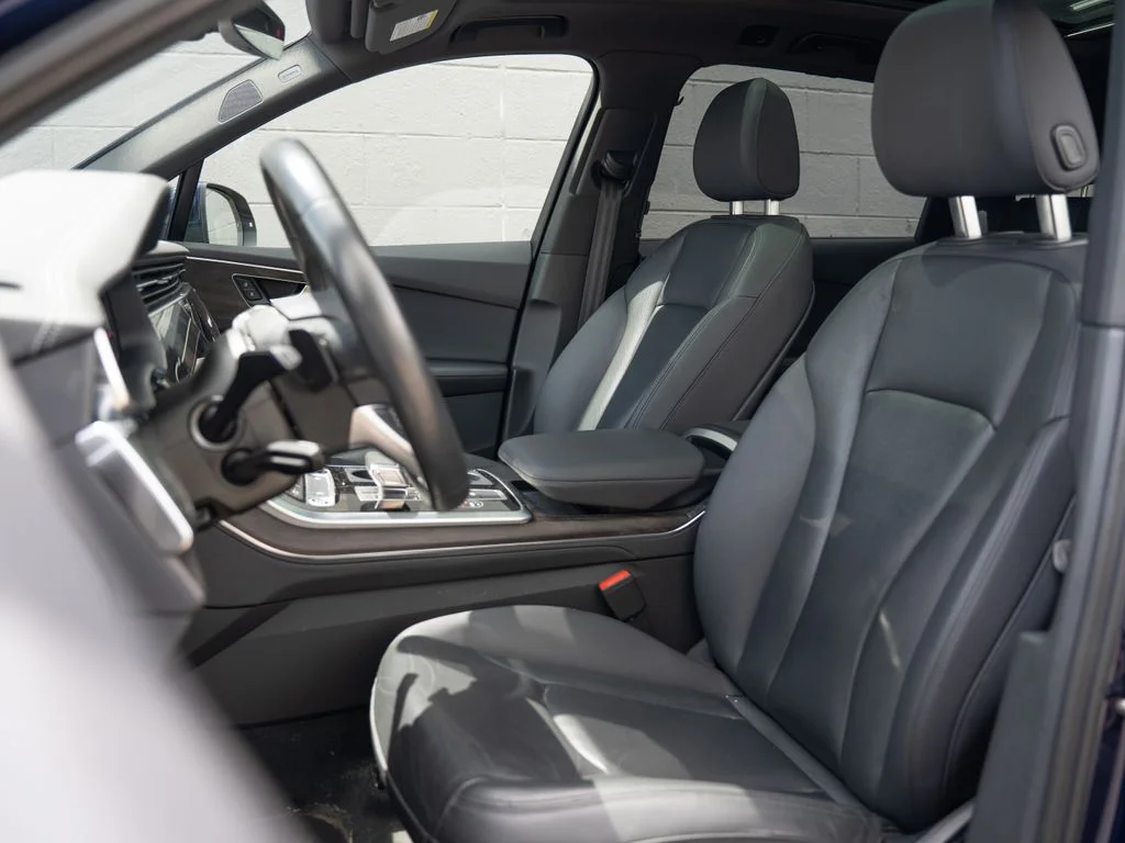 Used 2023 Blue Audi 45 Premium Plus image 5