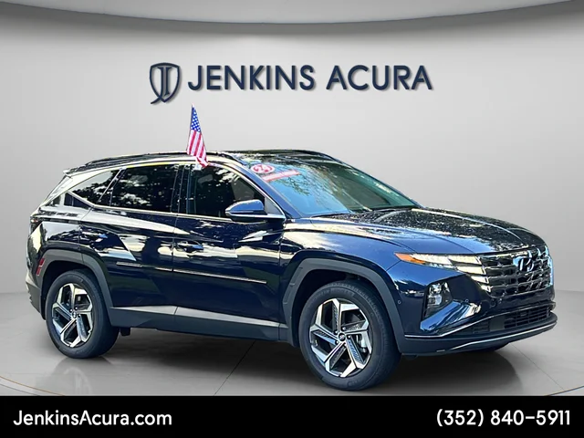 2024 Hyundai Tucson Hybrid Limited