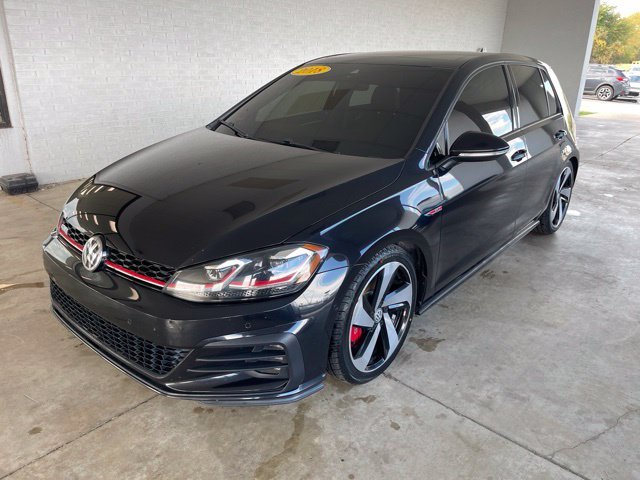 Used 2018 Volkswagen Golf GTI Autobahn with VIN 3VW447AU5JM256758 for sale in Crawfordsville, IN