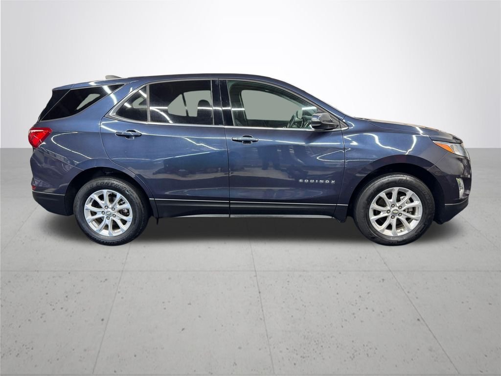 Used 2018 Blue Chevrolet LT image 9