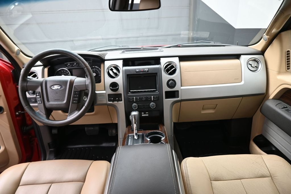 Used 2012 Red Ford Lariat image 16
