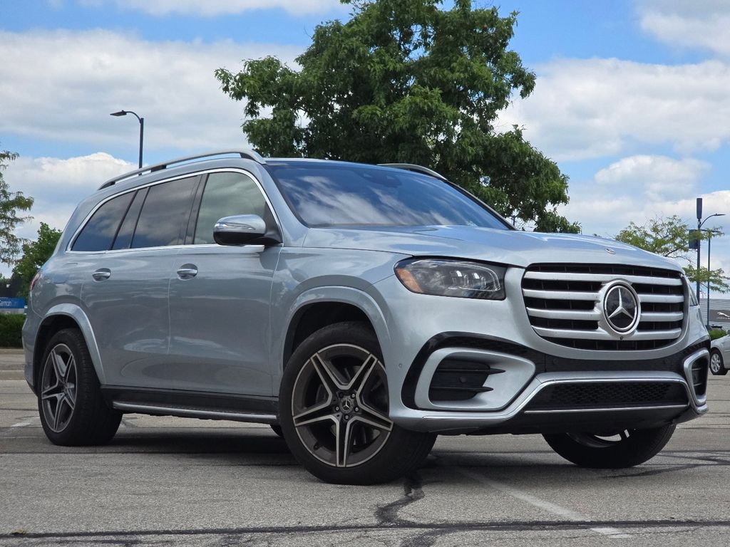 2025 Mercedes-Benz GLS