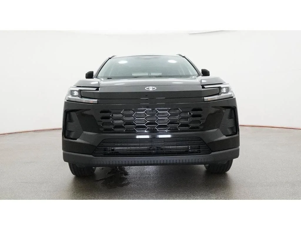 New 2026 Black Toyota LE image 38