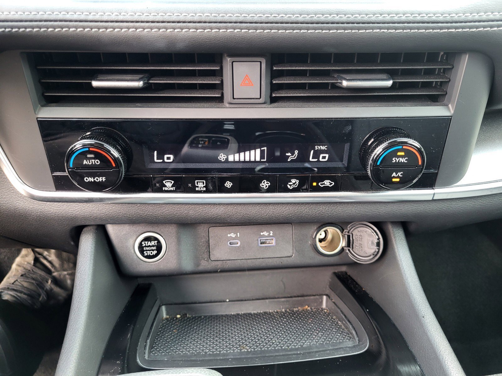 Used 2023 Gun Metallic Nissan SV image 23