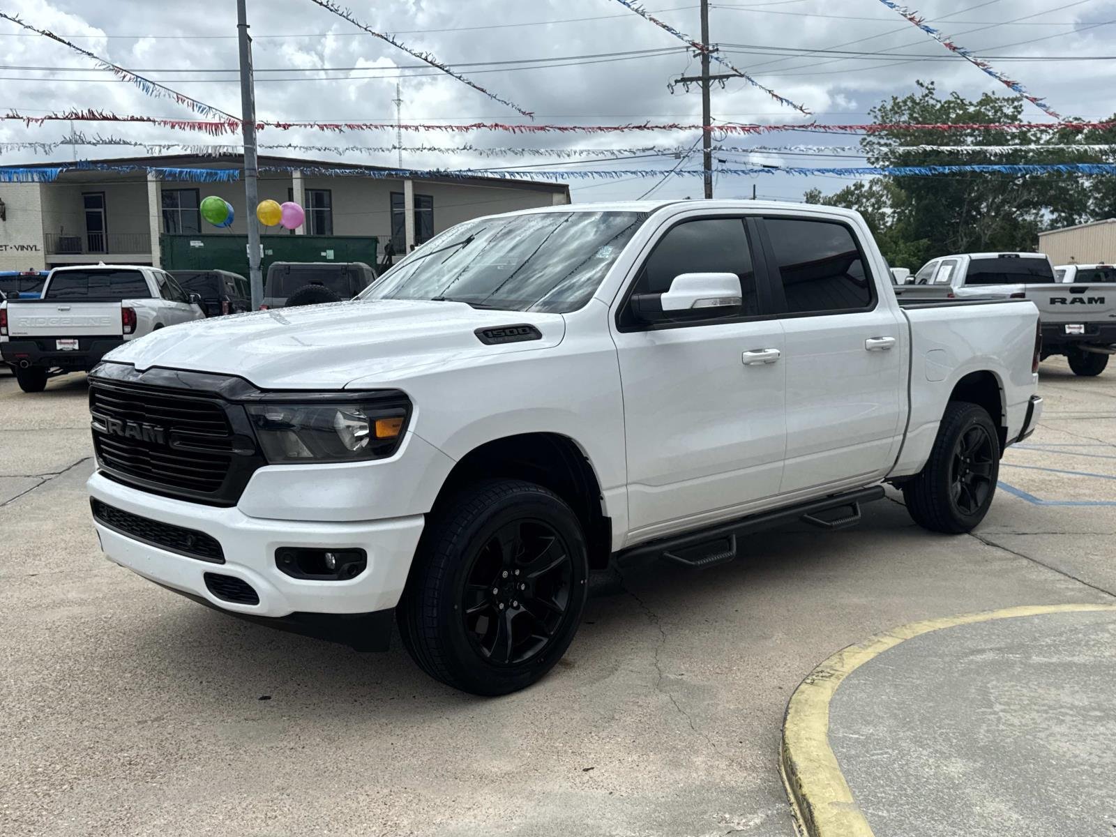 Used 2020 White Ram Big Horn image 3