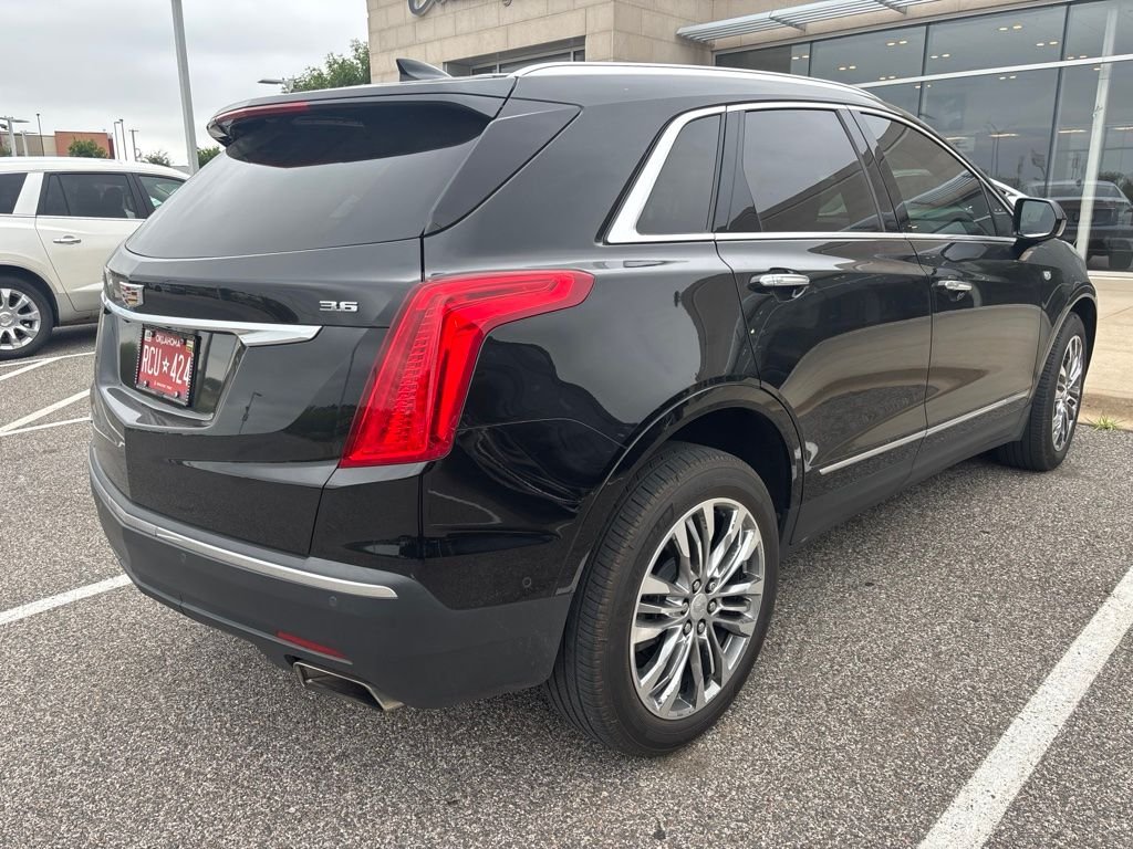 Used 2017 Black Cadillac Premium Luxury image 4