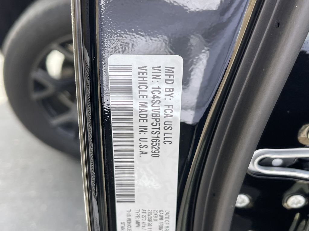 New 2026 High Gloss Black Exterior Paint Jeep Limited Altitude image 44