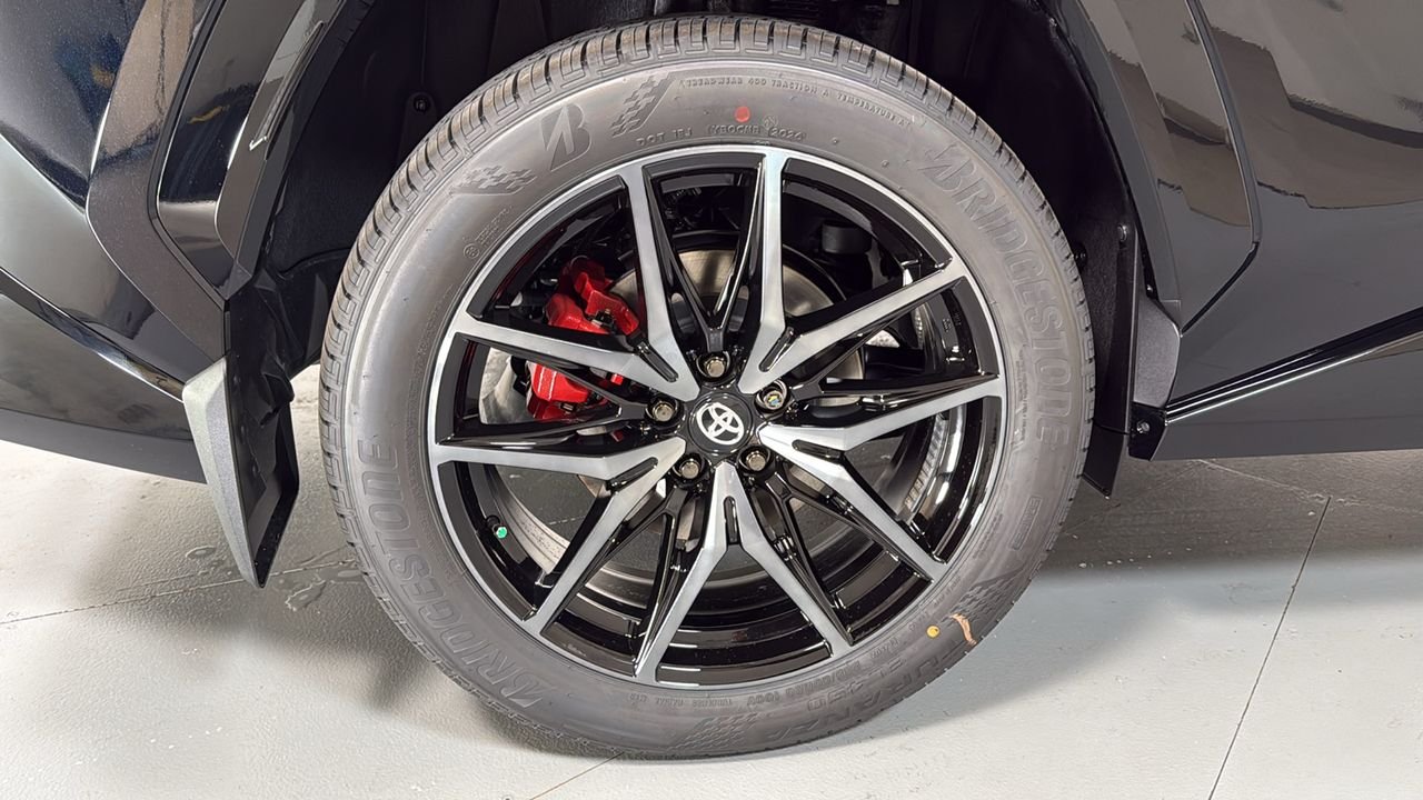 New 2026 Midnight Black Metallic Toyota  GR SPORT image 22