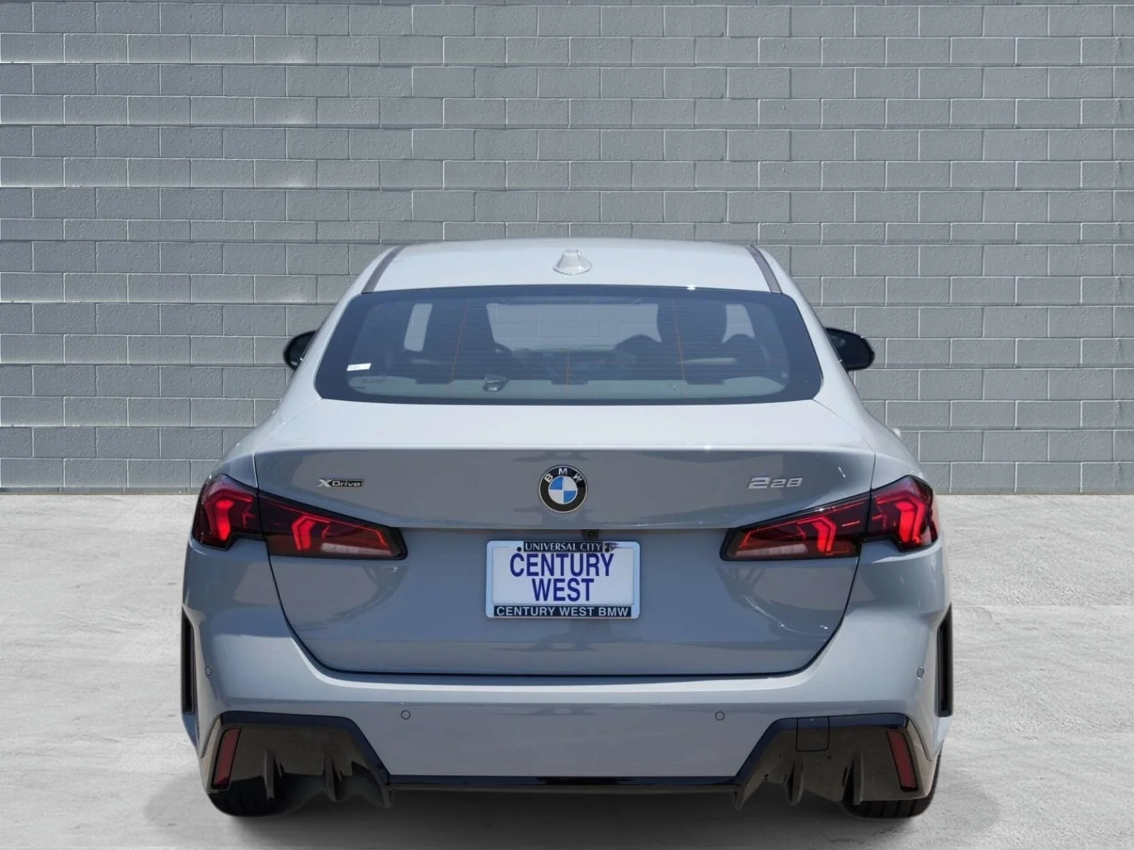 New 2026 Brooklyn Grey Metallic BMW 228 xDrive image 4