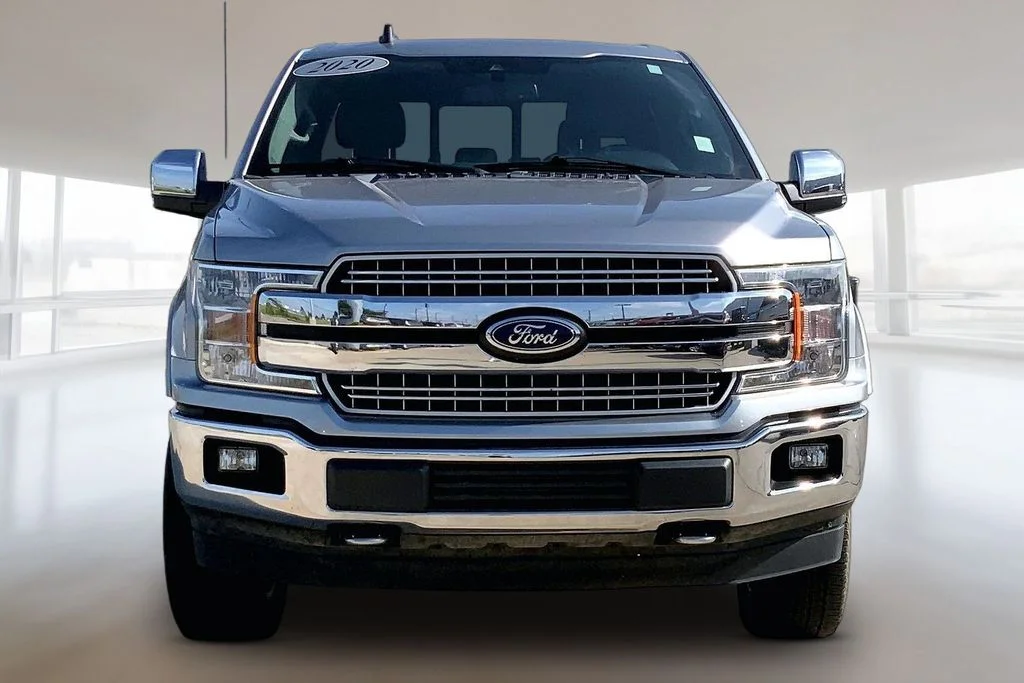 Used 2020 Silver Metallic Ford Lariat image 3