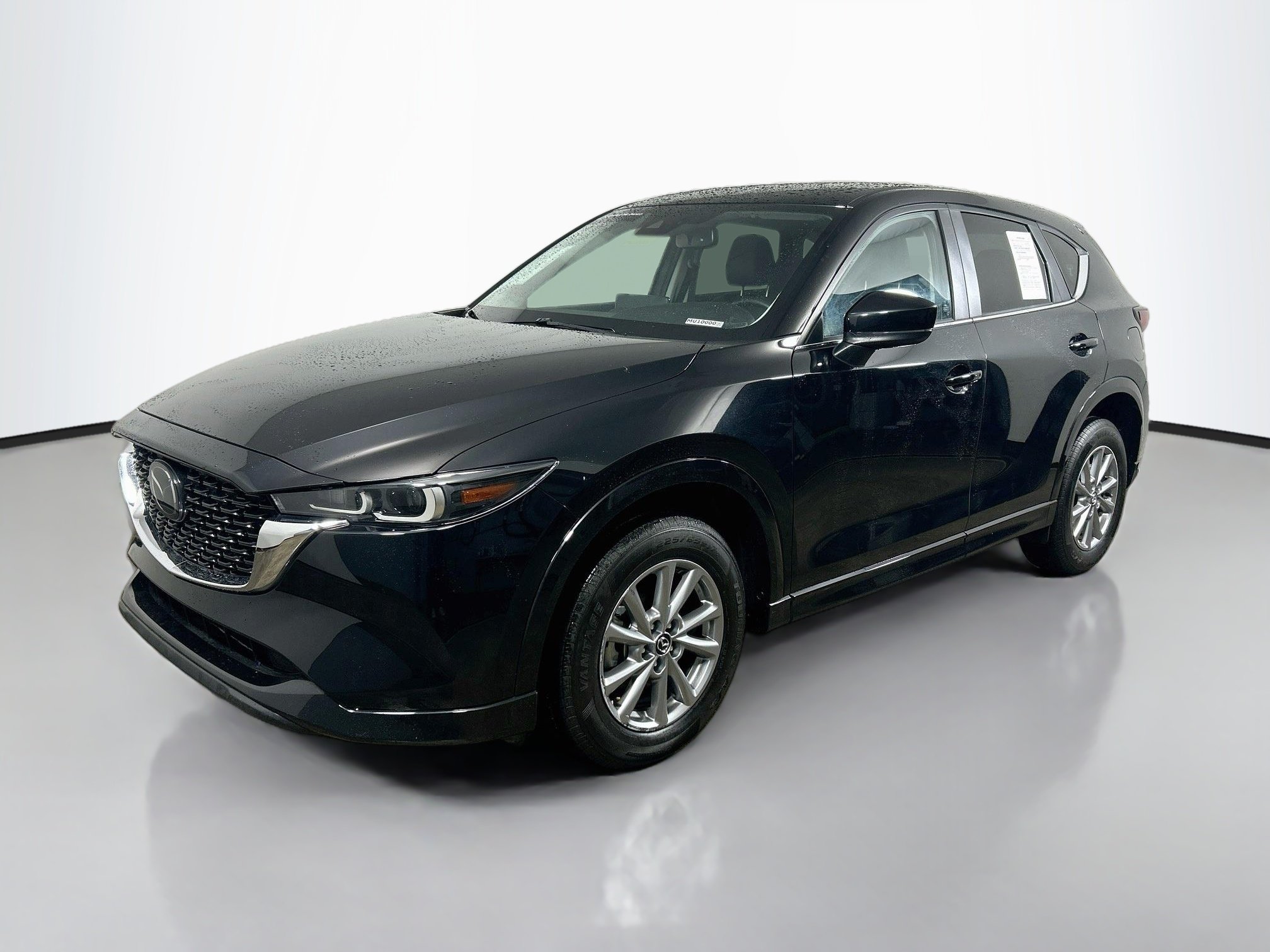 Certified Used 2025 Jet Black Mica Mazda 2.5 S Preferred Package image 3