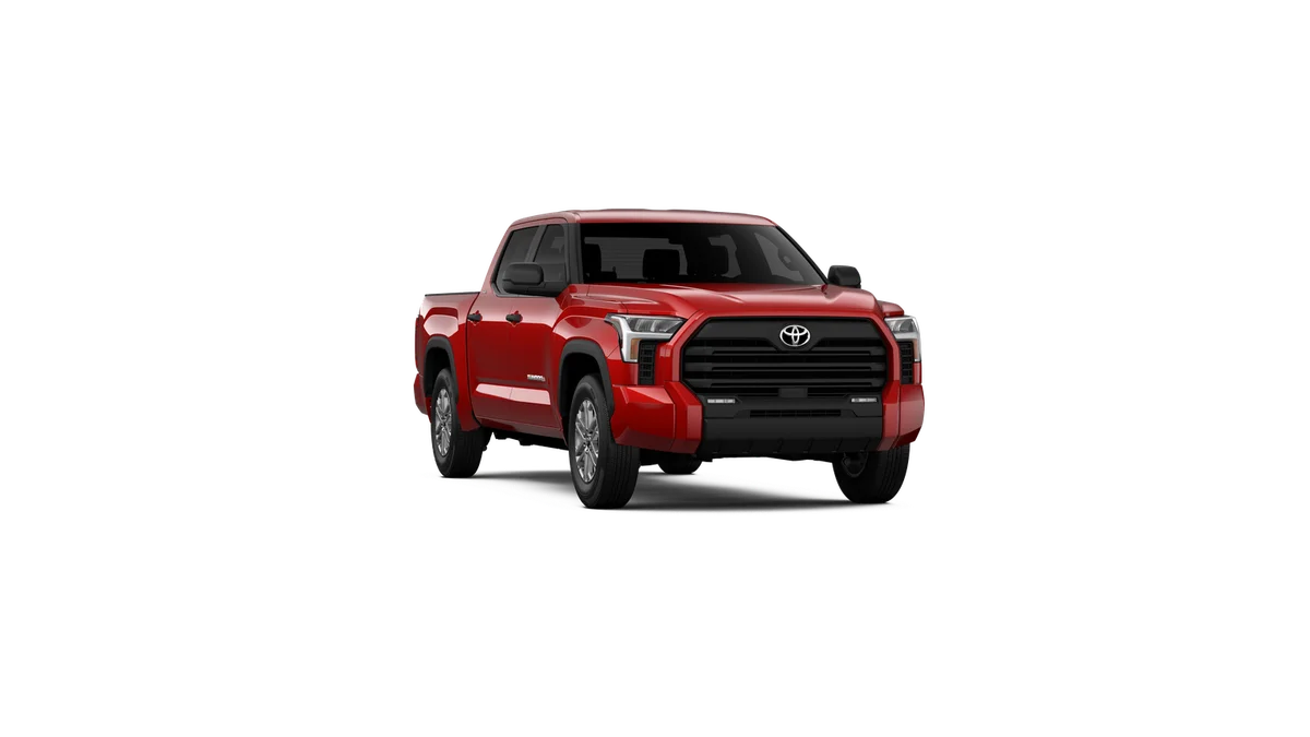 New 2026 Supersonic Red Toyota SR5 image 48