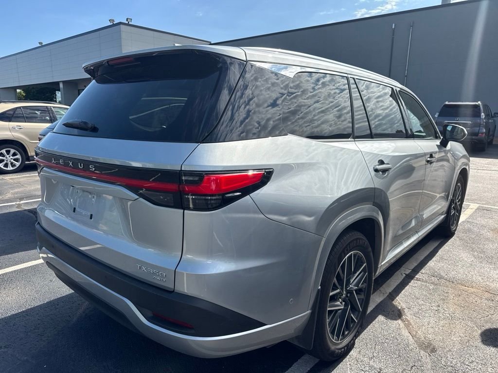Certified Used 2025 Silver Lexus 350 Premium image 5