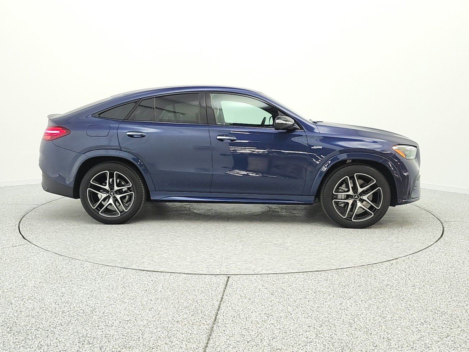 Certified Used 2024 Twilight Blue Metallic Mercedes-Benz AMG® GLE 53 4MATIC+ Coupe image 4