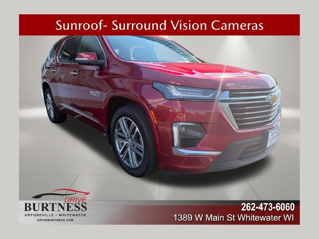 2024 Chevrolet Traverse Limited