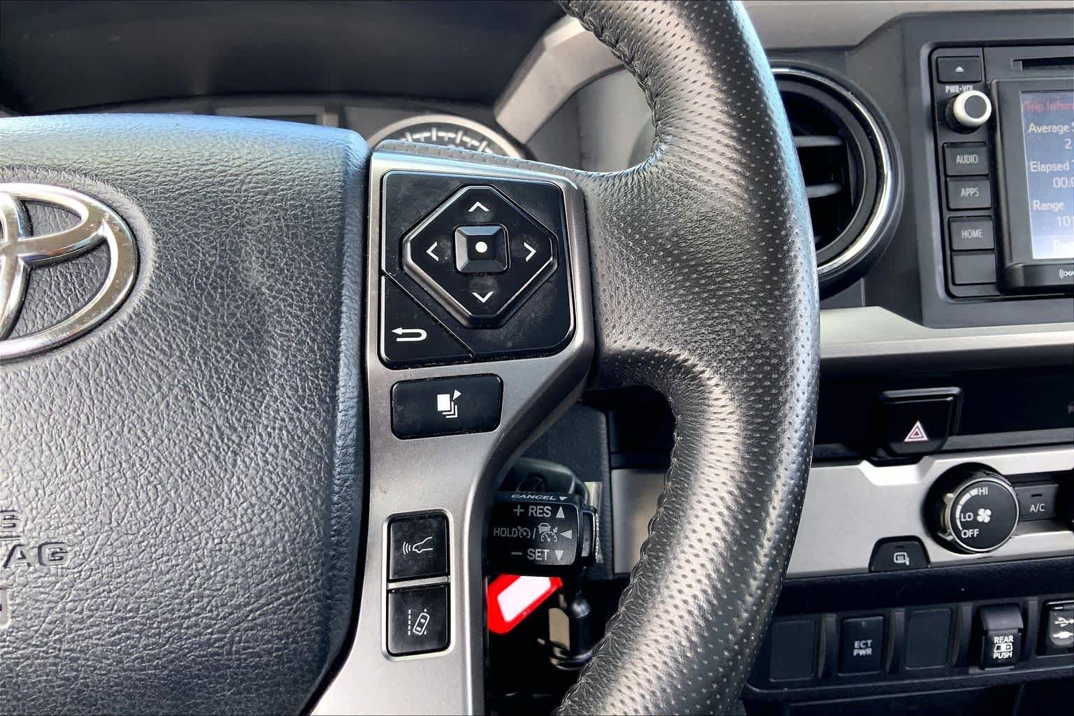 Used 2019 Silver Sky Metallic Toyota SR5 image 24