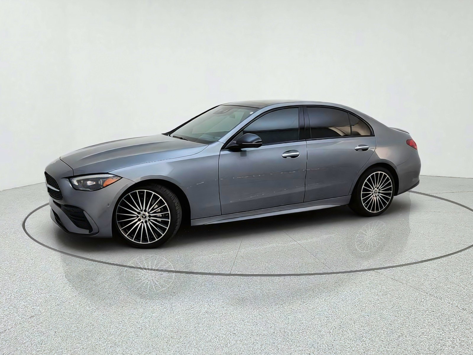 Certified Used 2024 Selenite Grey Metallic Mercedes-Benz C 300 image 15